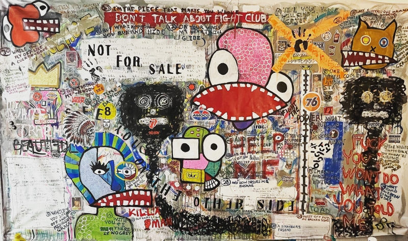 Not For Sale by artist Scott Leopold